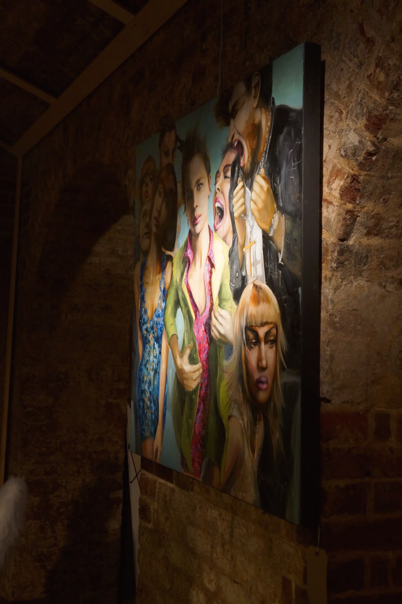 EXHIBIT AT CDW, LONDON