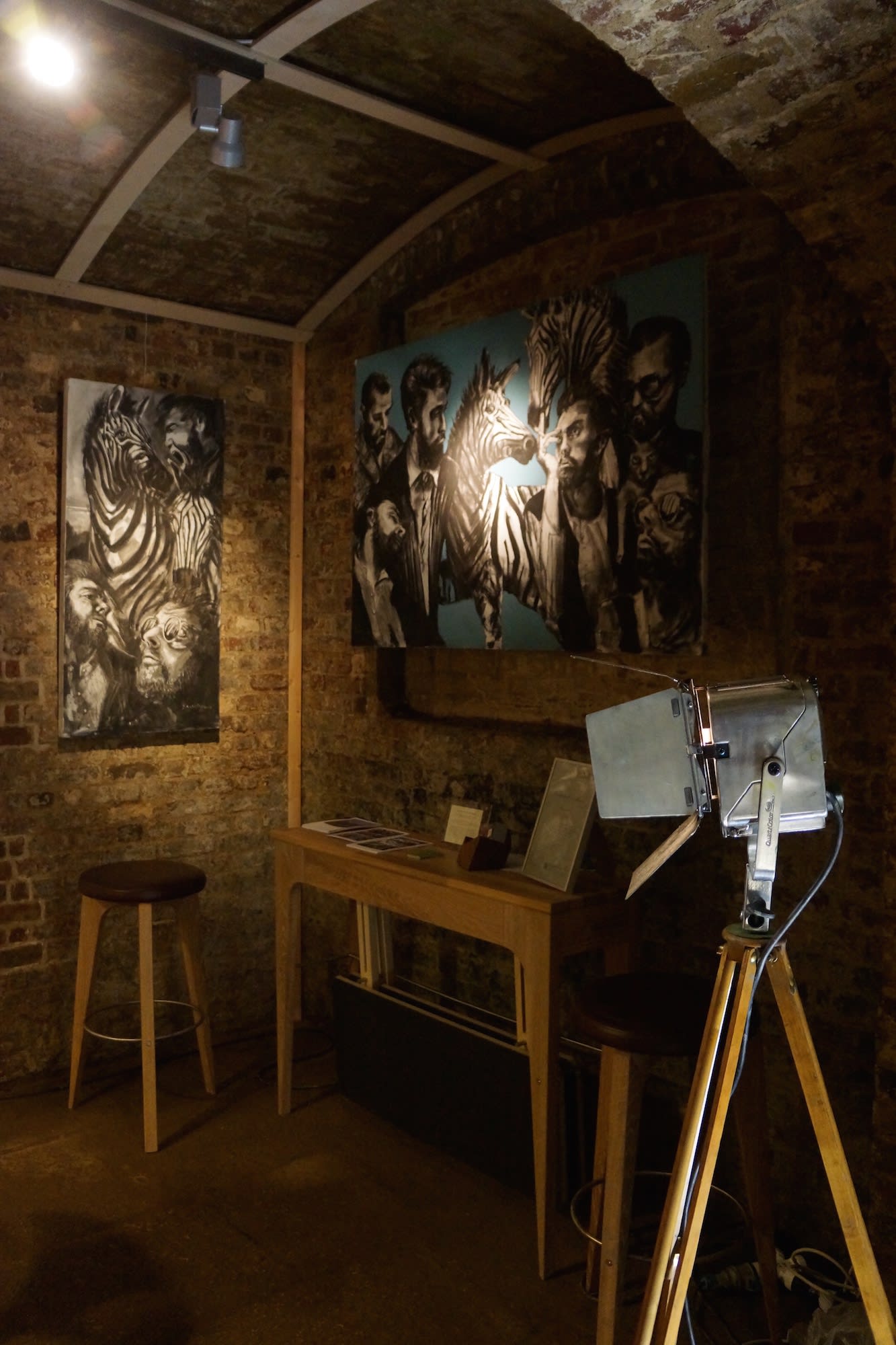 EXHIBIT AT CDW, LONDON