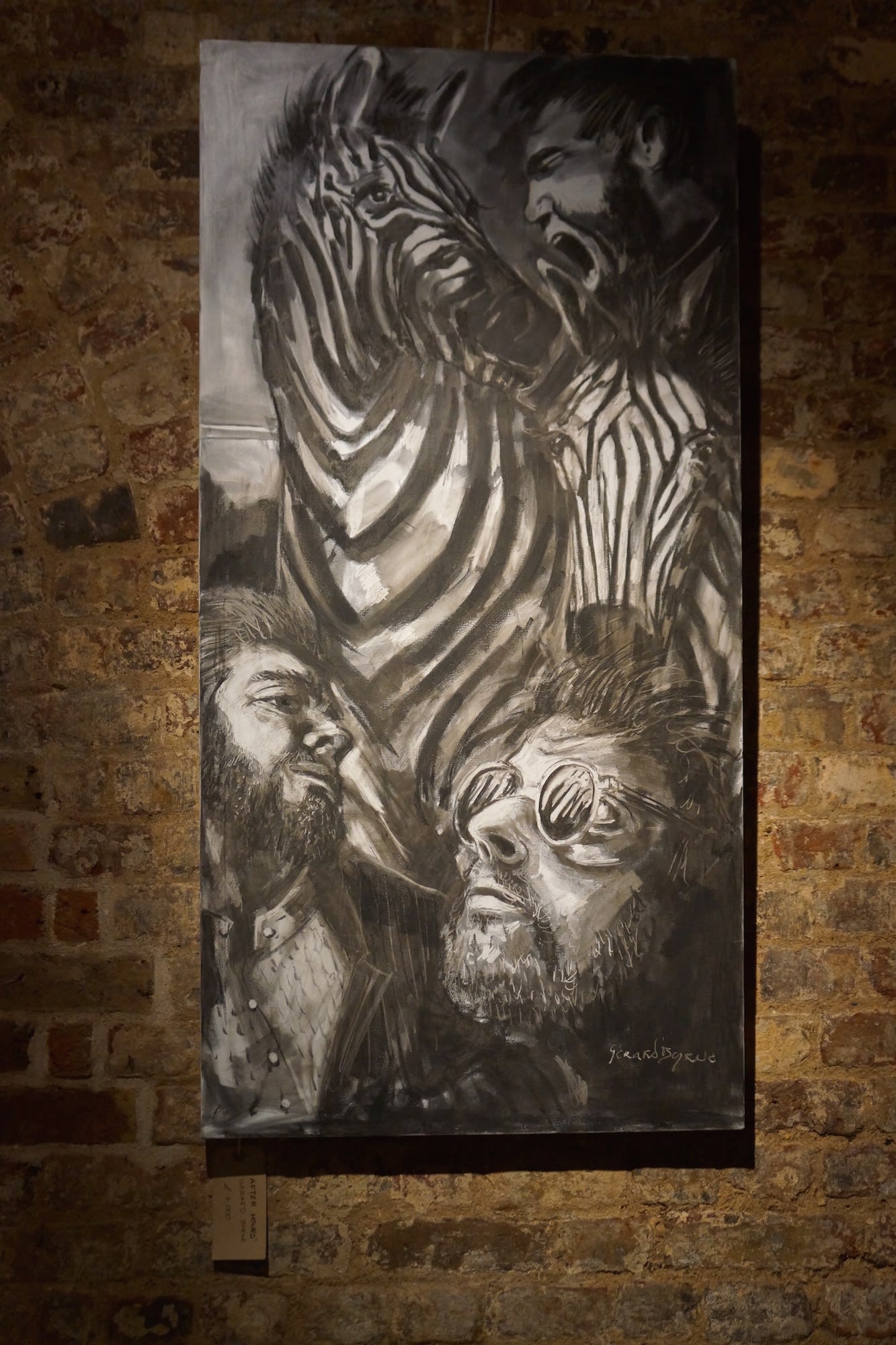 EXHIBIT AT CDW, LONDON