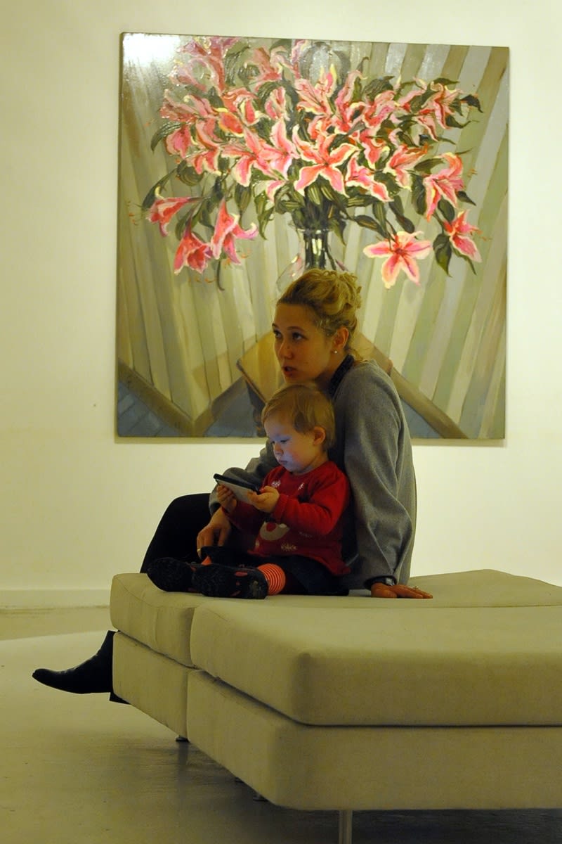 THE FIRST LONDON EXHIBITION