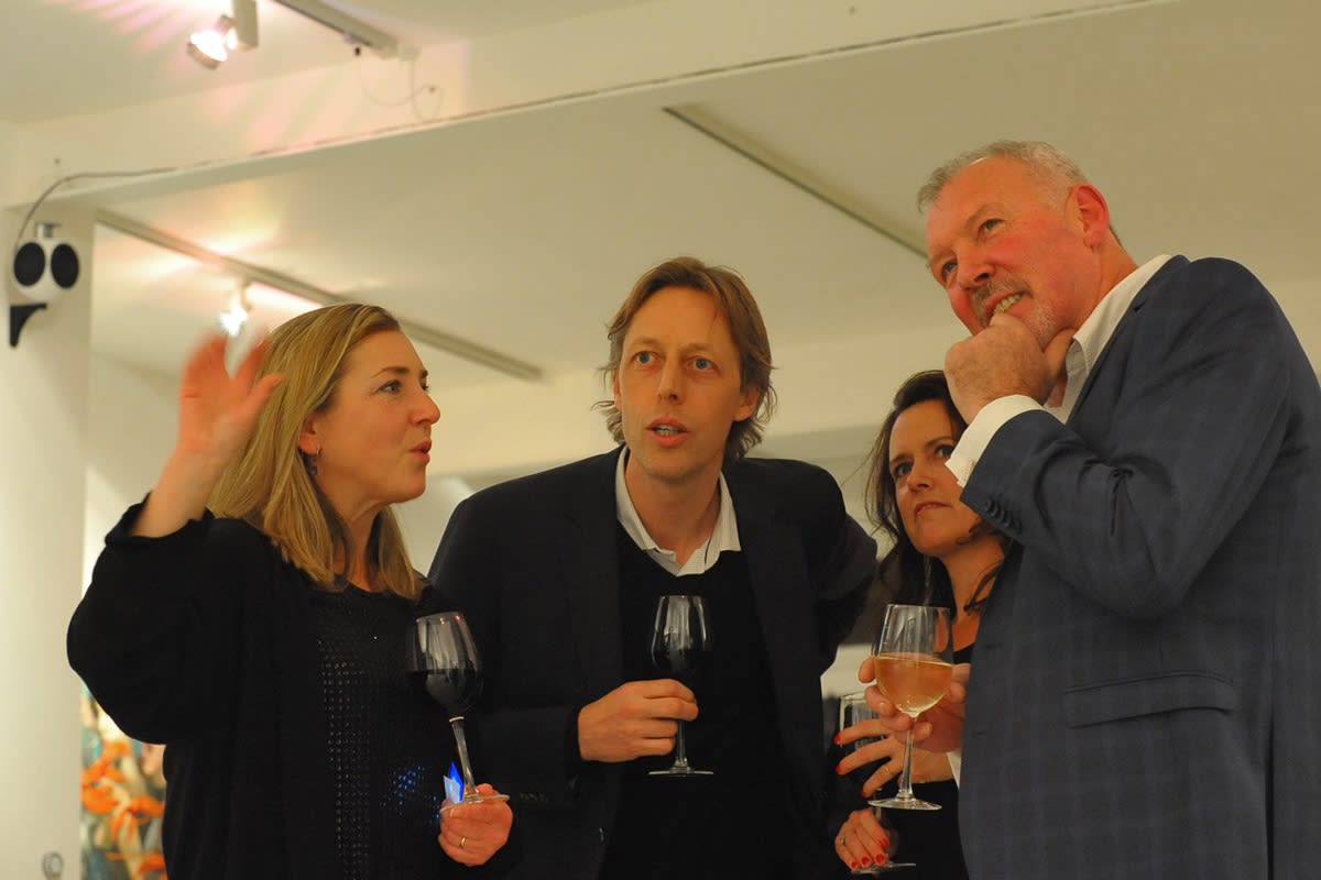 THE FIRST LONDON EXHIBITION