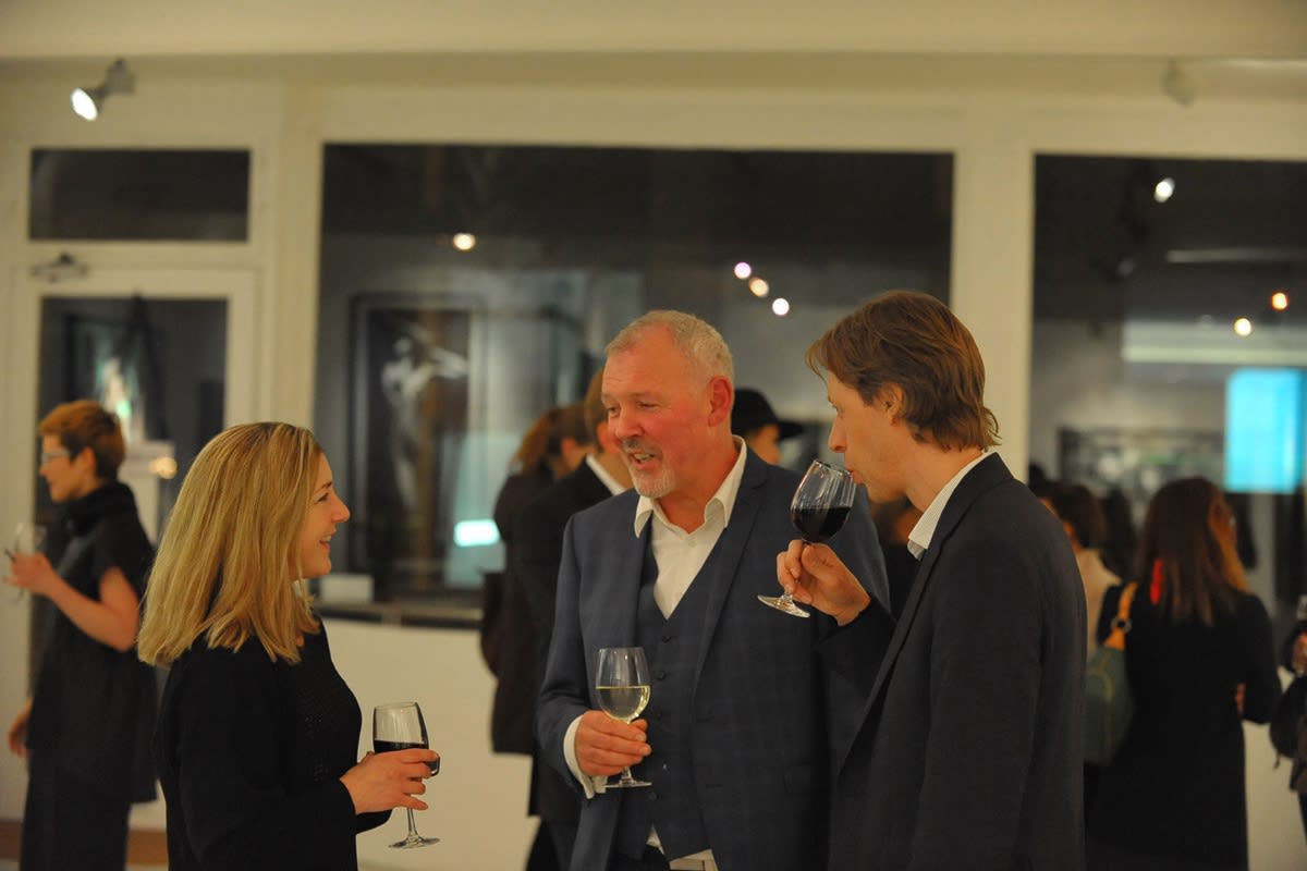 THE FIRST LONDON EXHIBITION