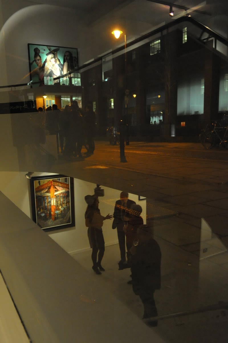 THE FIRST LONDON EXHIBITION