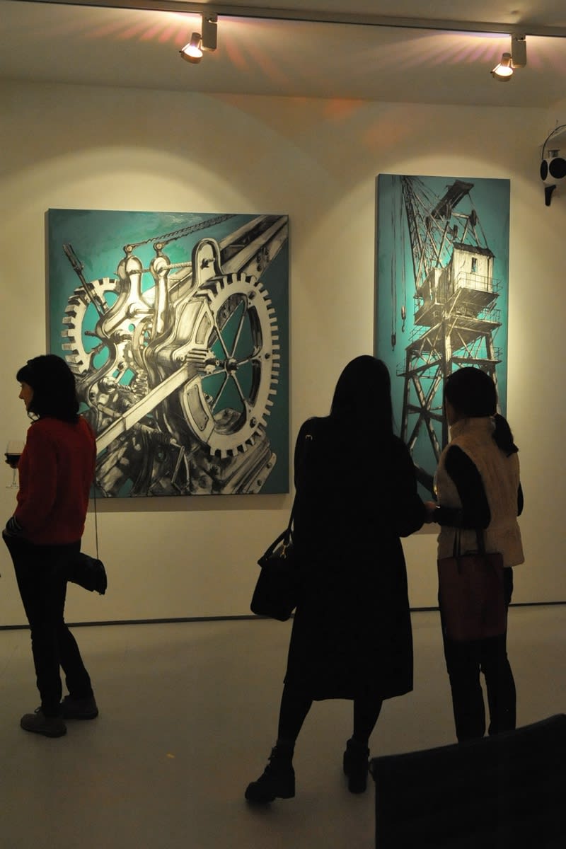 THE FIRST LONDON EXHIBITION