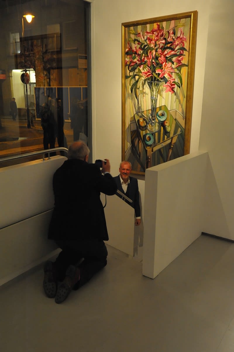 THE FIRST LONDON EXHIBITION