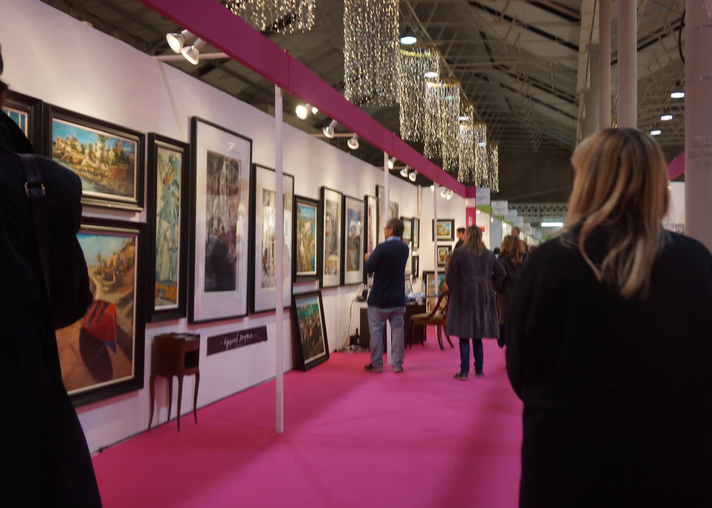 Gerard Byrne figurative oil painter exhibiting at Art Source 2014 RDS Dublin