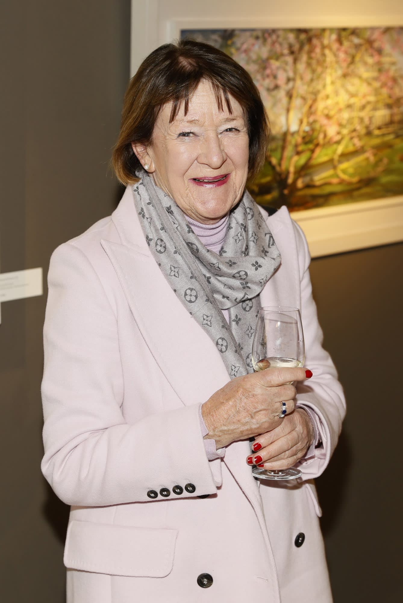 Roisin MacSullivan at the opening of the 'Botanical Fusion. Singapore to Dublin' Exhibition