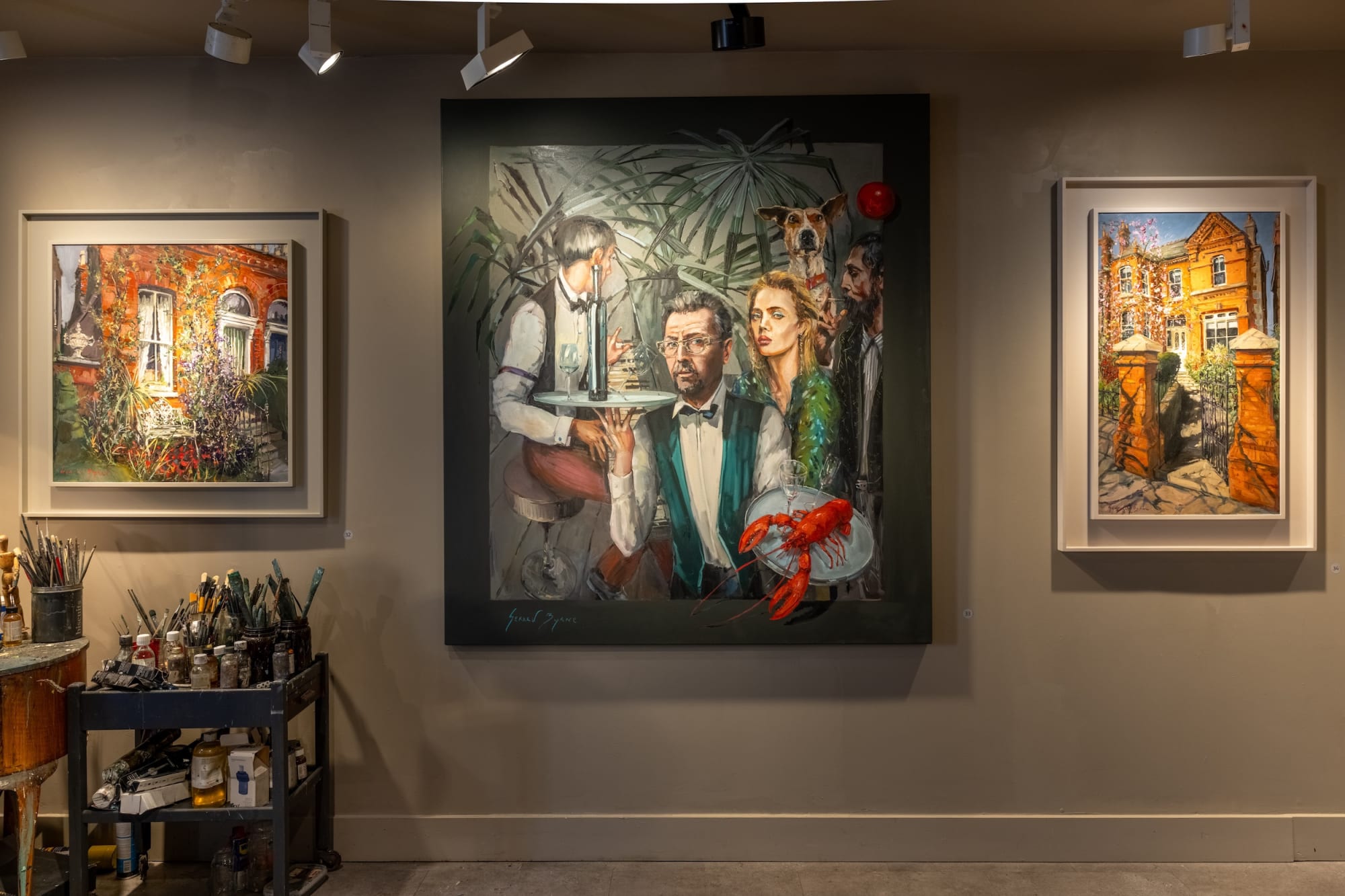 35 YEARS OF ART EXHIBITION