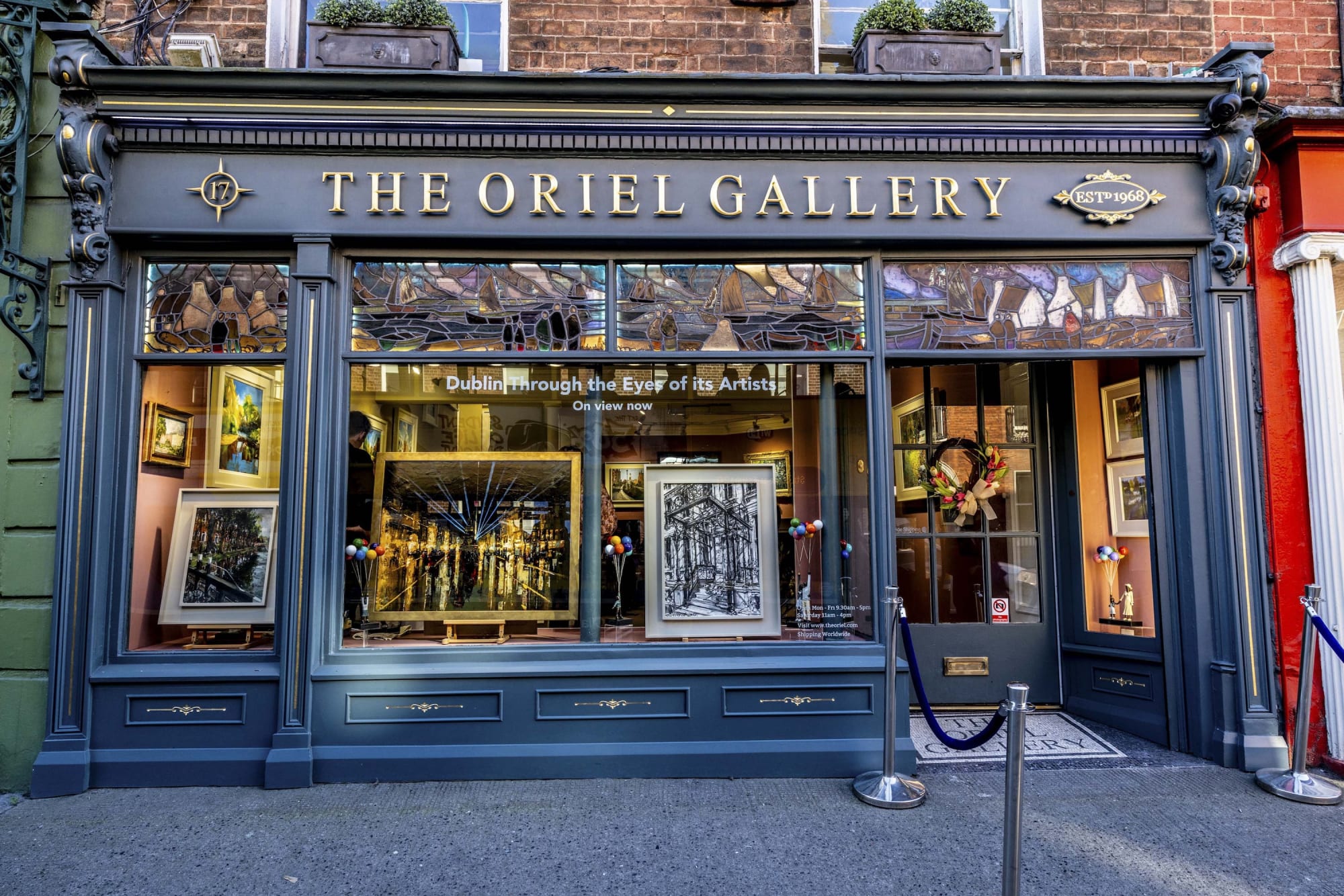 Group Show: Dublin Through the Eyes of Its Artists