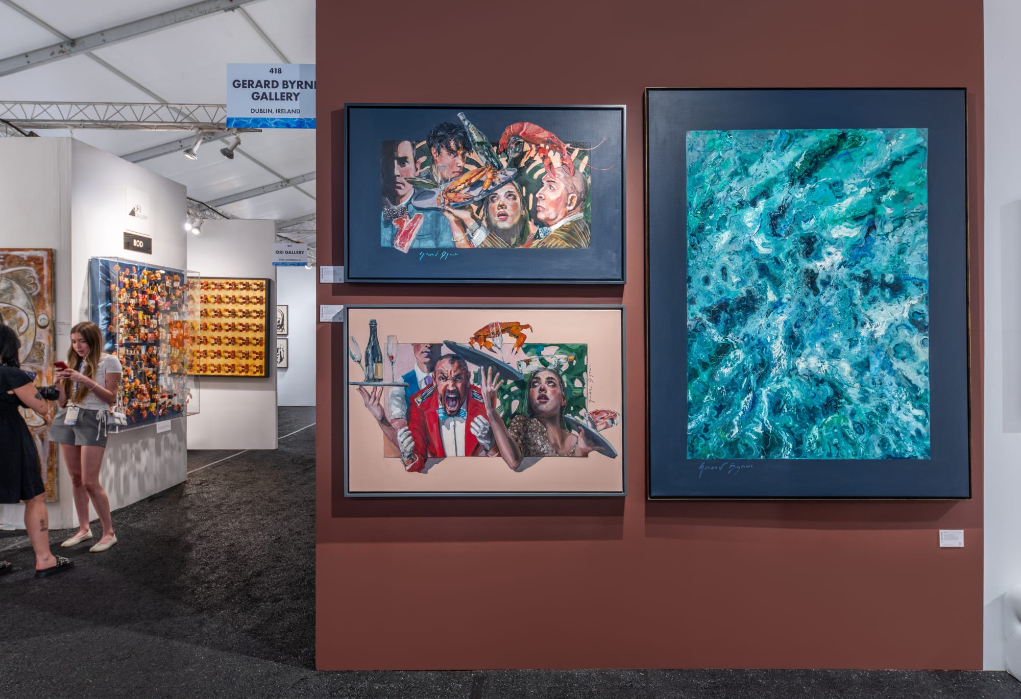 Hamptons Fine Art Fair, NY