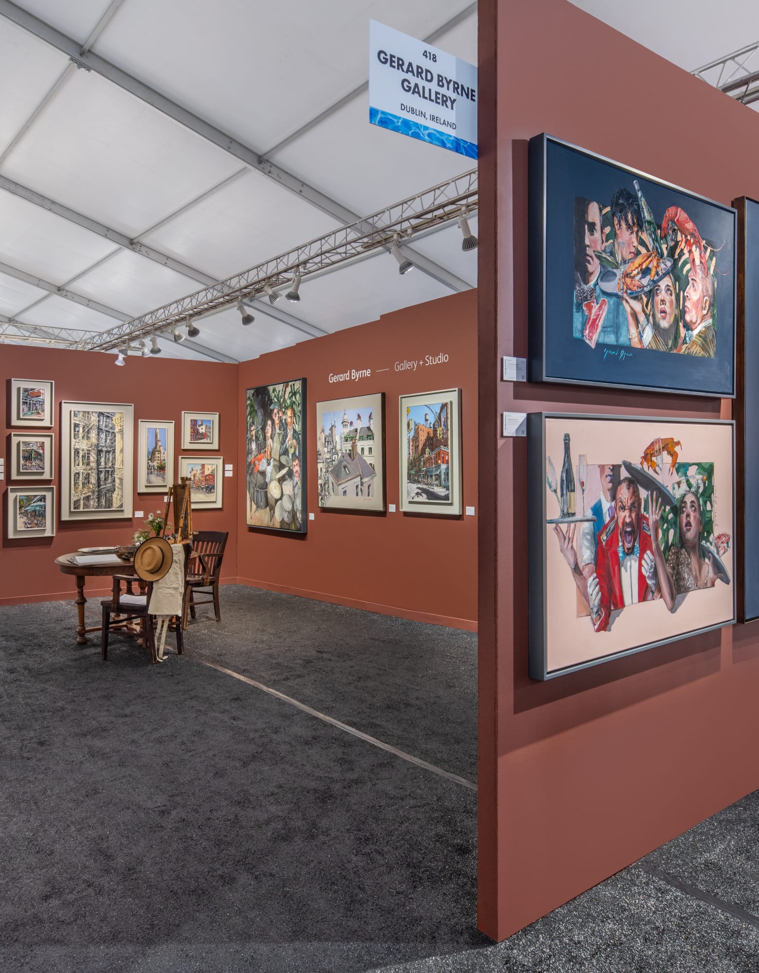 Hamptons Fine Art Fair, NY