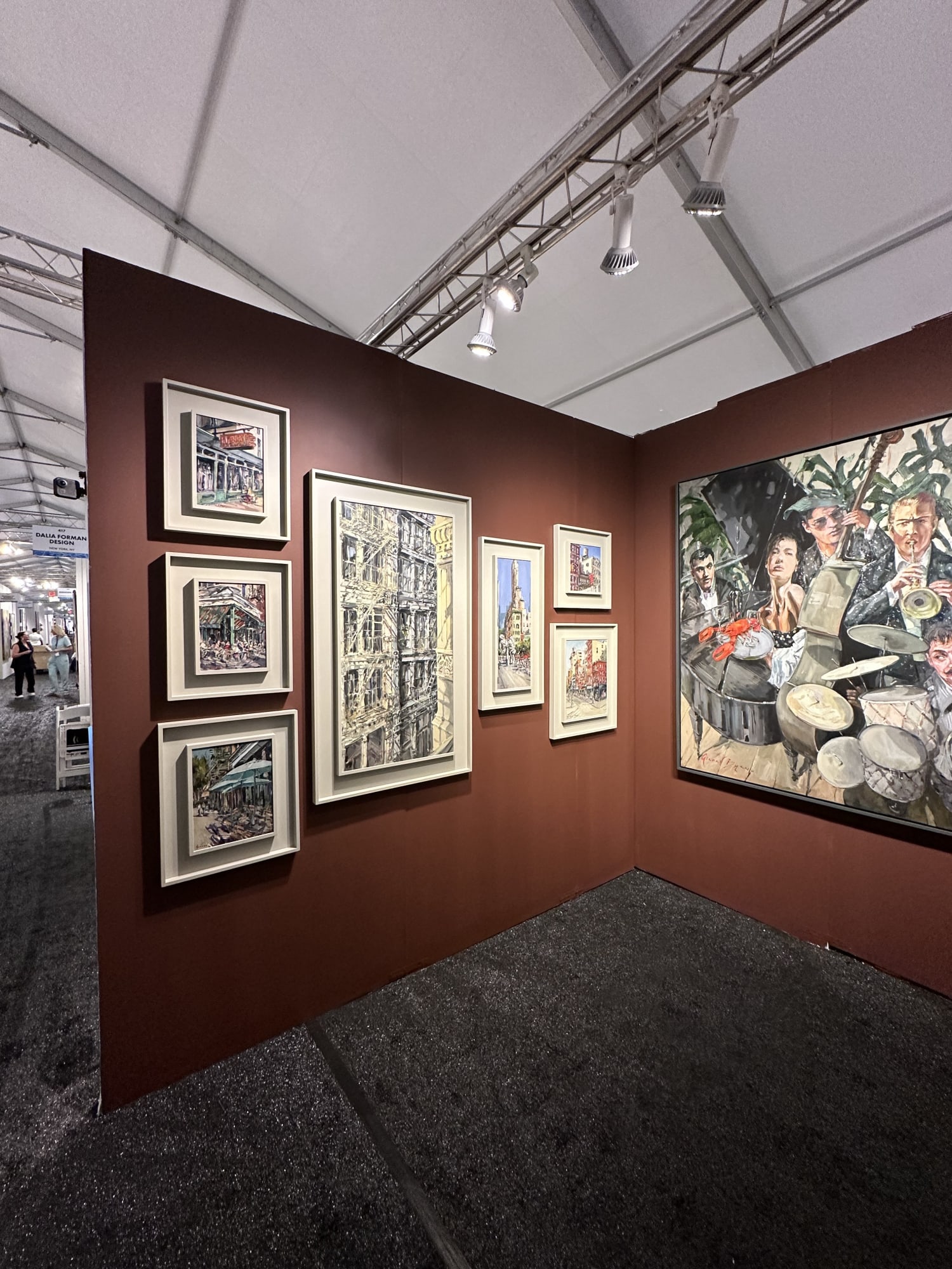 Hamptons Fine Art Fair, NY