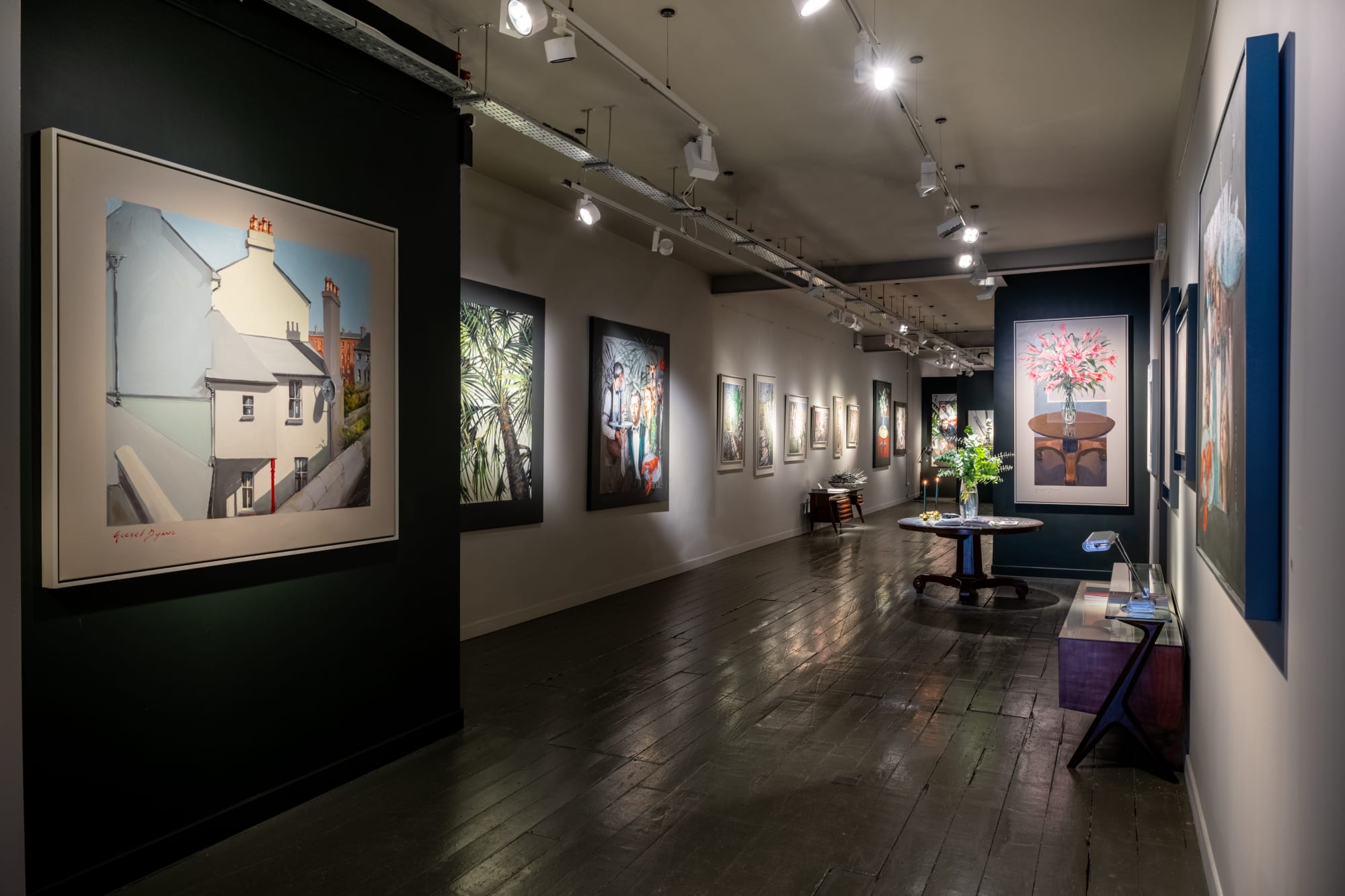 Gerard Byrne Gallery_Modern Impressionism_Grafton Street_Dublin 2_Artist