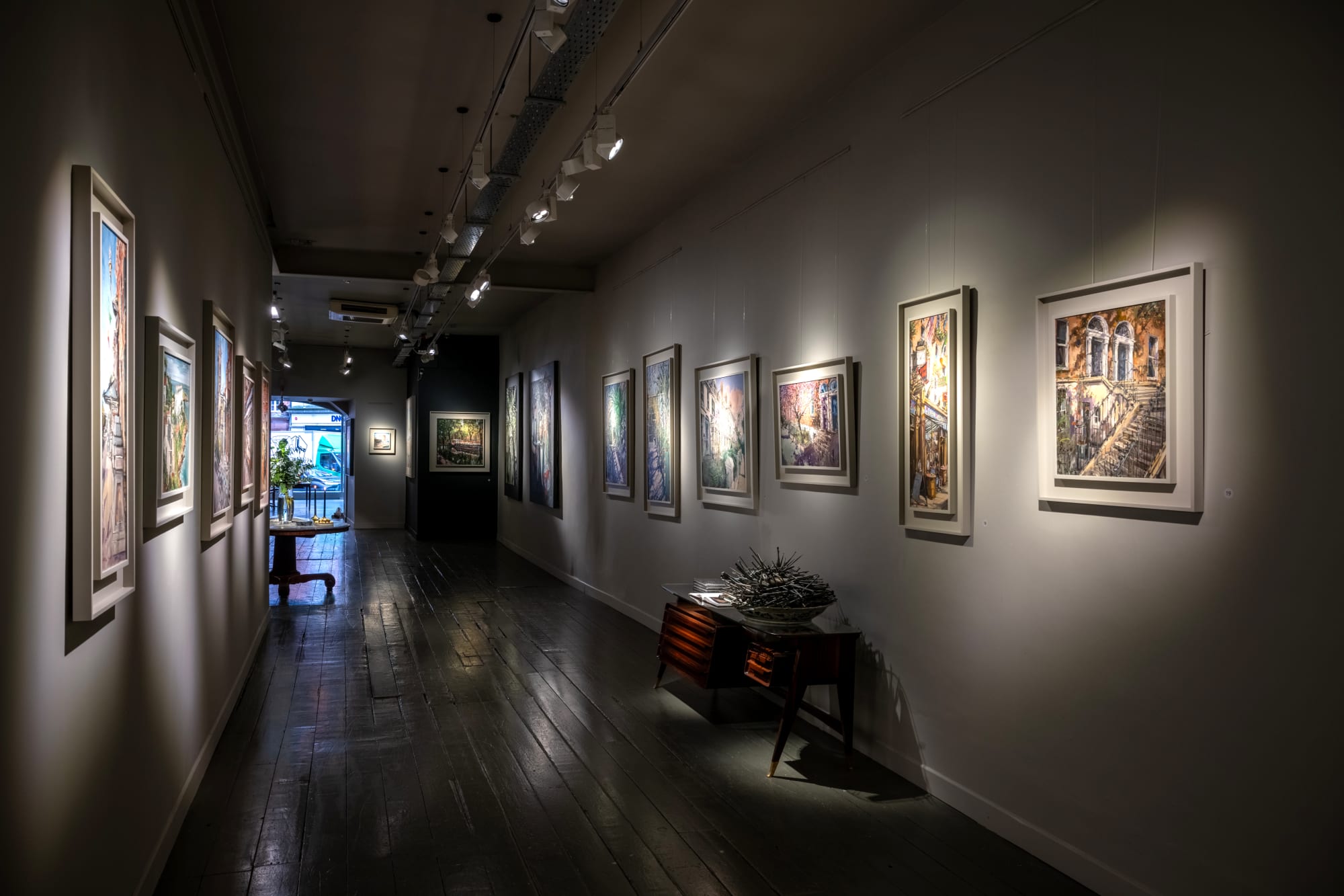 Gerard Byrne Gallery_Modern Impressionism_Grafton Street_Dublin 2_Artist