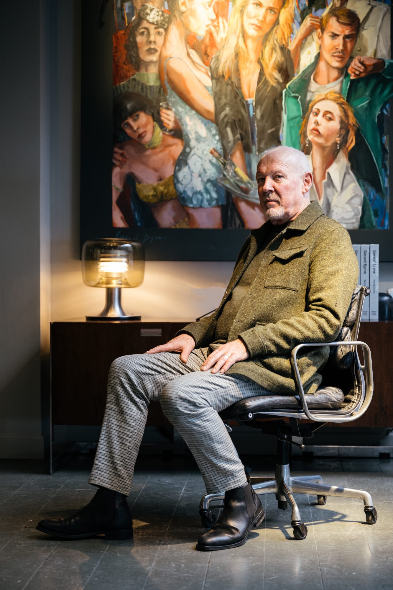 Gerard Byrne Gallery_Modern Impressionism_Grafton Street_Dublin 2_Artist