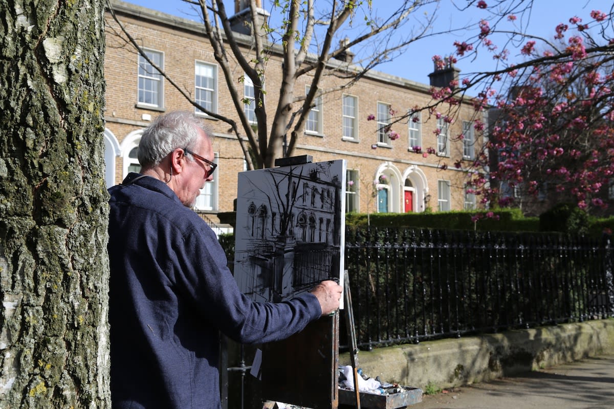 21 APRIL 2018 WELLINGTON ROAD, DUBLIN Wellington Road photo: Agata Byrne