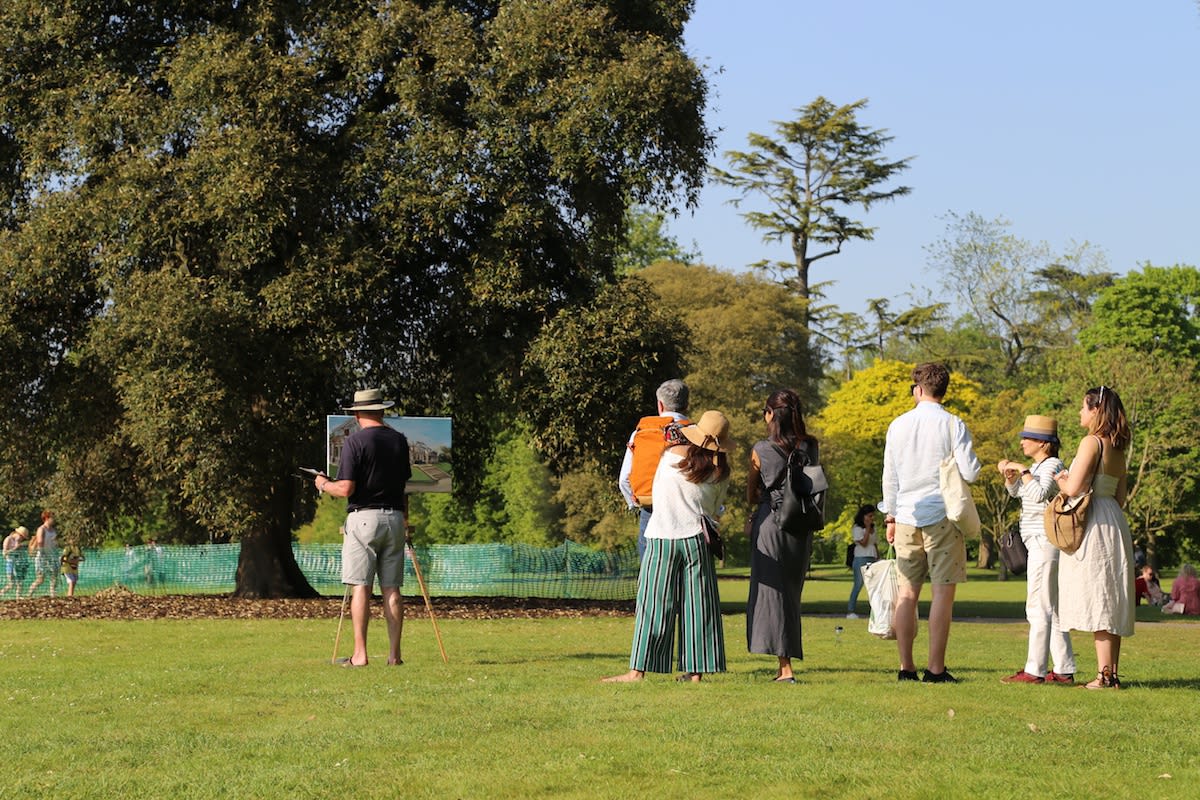 06 MAY 2018 KEW GARDENS, LONDON World's Greatest Victorian Glass House photo: Agata Byrne