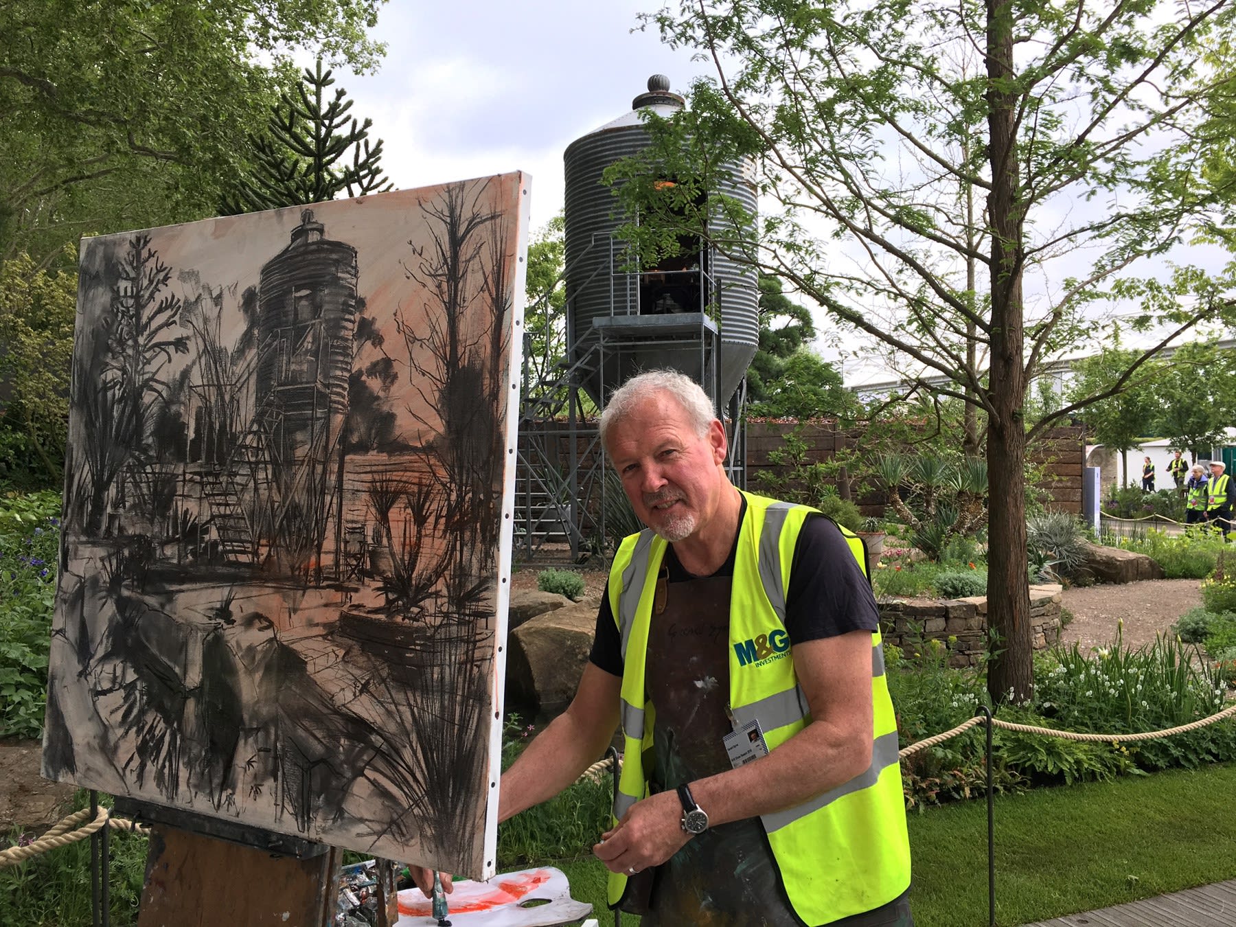 19 MAY 2019 CHELSEA FLOWER SHOW, LONDON The Resilience Garden, Designer: Sarah Eberle The Resilience Garden photo: Agata Byrne