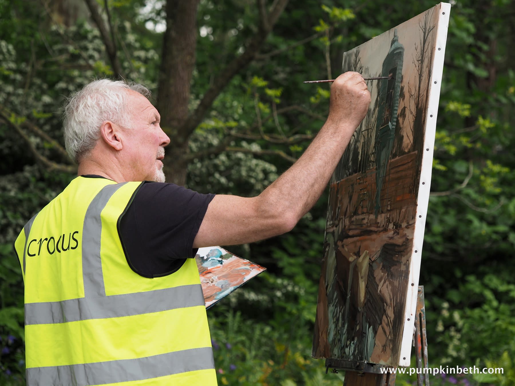 19 MAY 2019 CHELSEA FLOWER SHOW, LONDON The Resilience Garden, Designer: Sarah Eberle The Resilience Garden photo: Beth Otway / garden blog pumpkinbeth.com