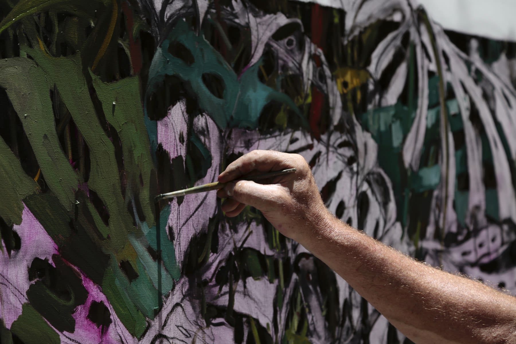 31 AUGUST 2019 SARACA STREAM WALK, SINGAPORE BOTANIC GARDENS Green is the New Black photo: Agata Byrne