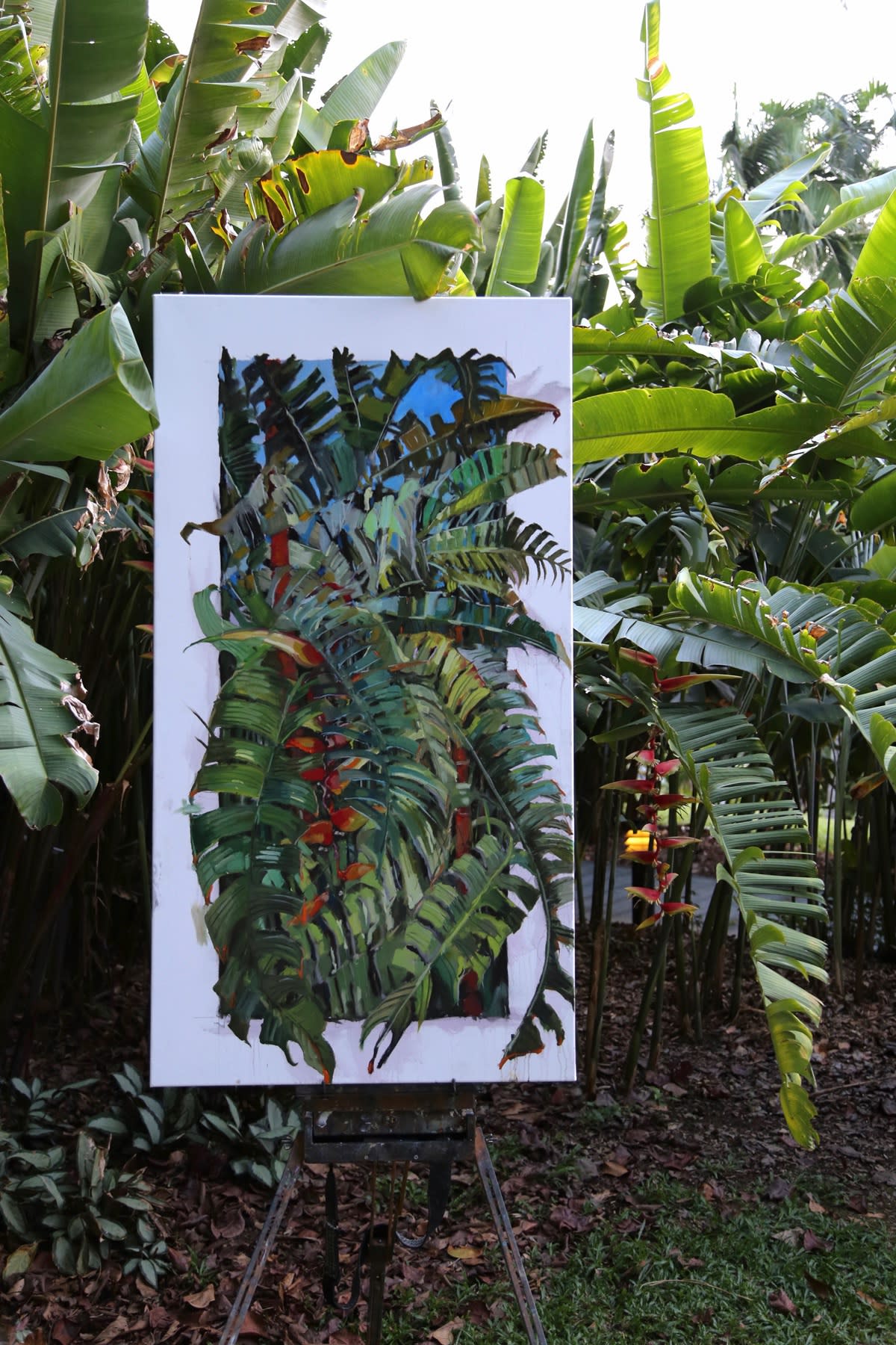 01 SEPTEMBER 2019 HELICONIA WALK, SINGAPORE BOTANIC GARDENS The Rhapsody in Green photo: Agata Byrne