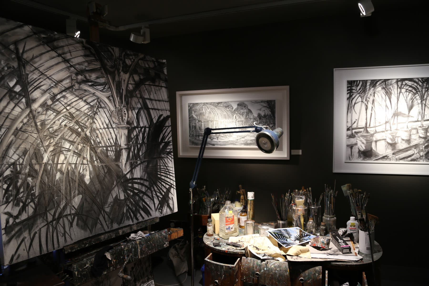 03 APRIL 2020 THE GERARD BYRNE STUDIO, RANELAGH, DUBLIN Cocoon in the City photo: Agata Byrne