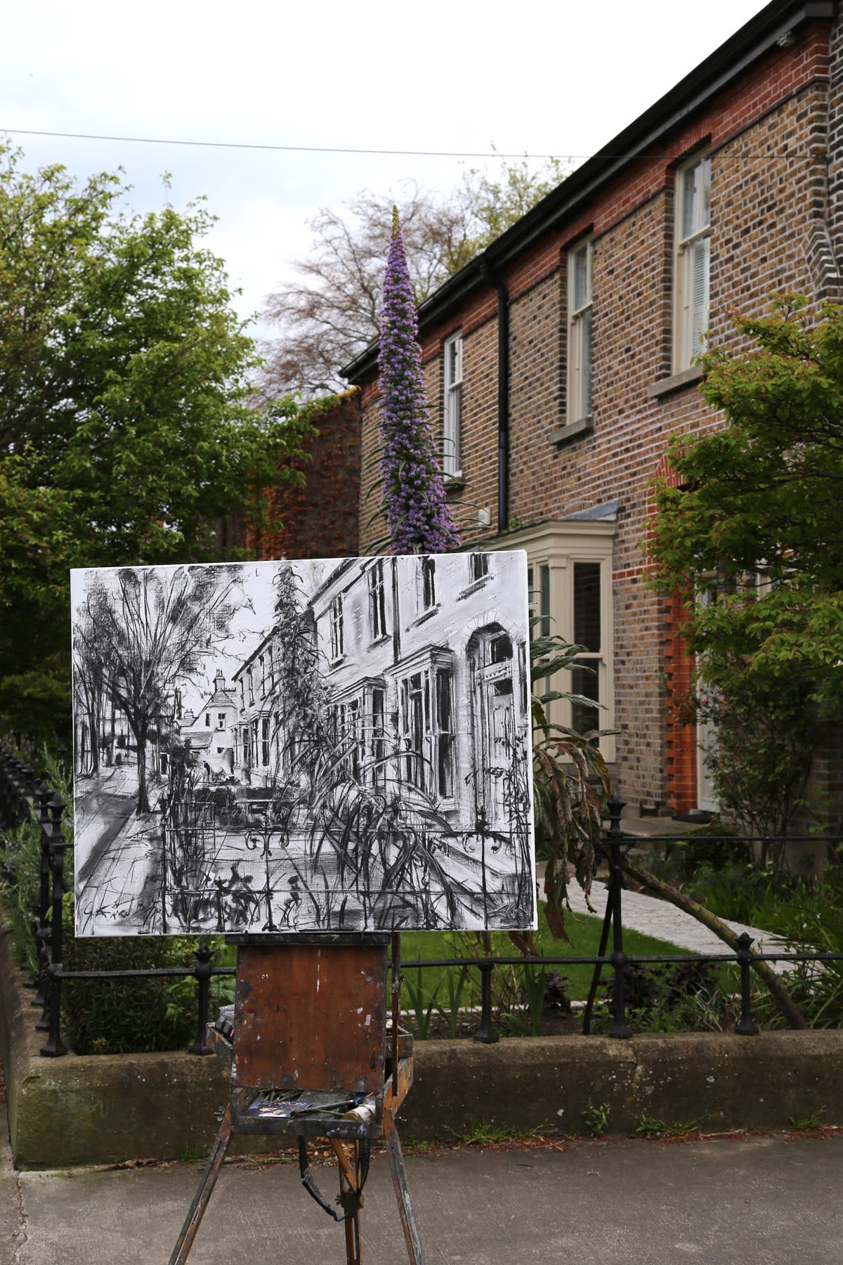 25 APRIL 2020 MOYNE RD, RANELAGH, DUBLIN Tower of Jewels photo: Agata Byrne