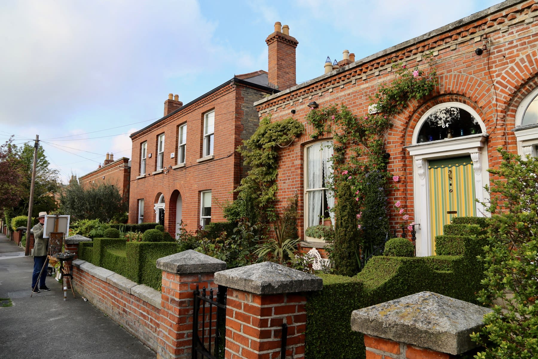 28 APRIL 2020 64 BEECHWOOD AVE UPPER, RANELAGH, DUBLIN Quiet Now photo: Agata Byrne