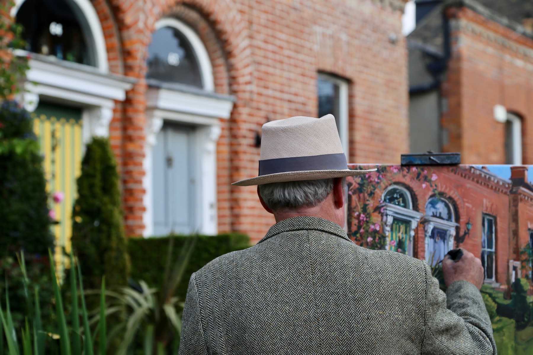 28 APRIL 2020 64 BEECHWOOD AVE UPPER, RANELAGH, DUBLIN Quiet Now photo: Agata Byrne