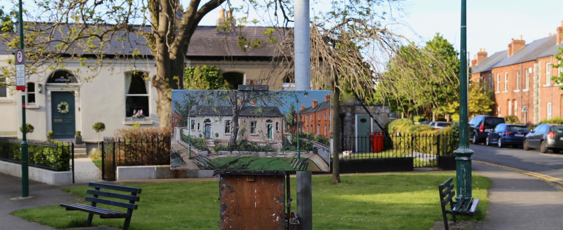 03 MAY 2020 ASHFIELD ROAD, RANELAGH, DUBLIN Late Evening. Ashfield Road photo: Agata Byrne