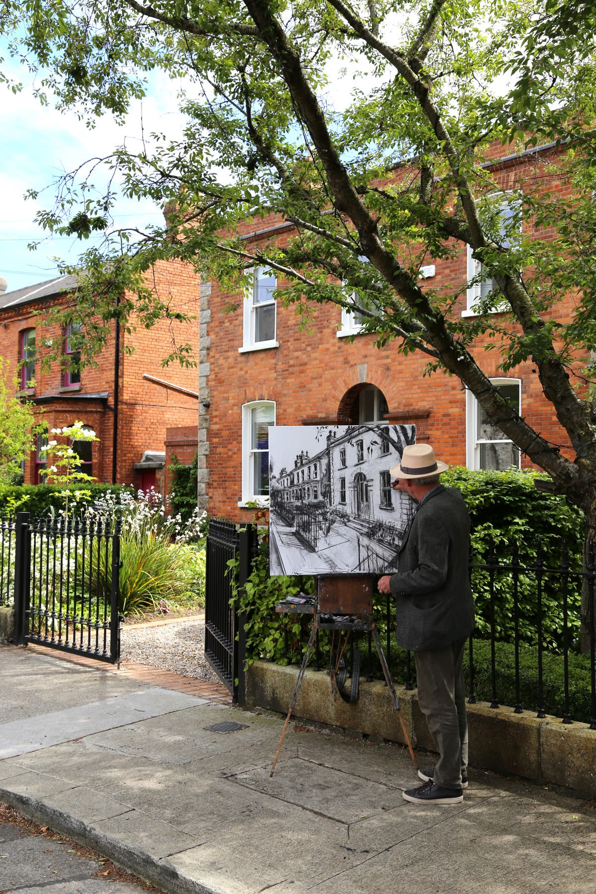 08 MAY 2020 ALBANY ROAD, RANELAGH, DUBLIN Serene Innisfail photo: Agata Byrne