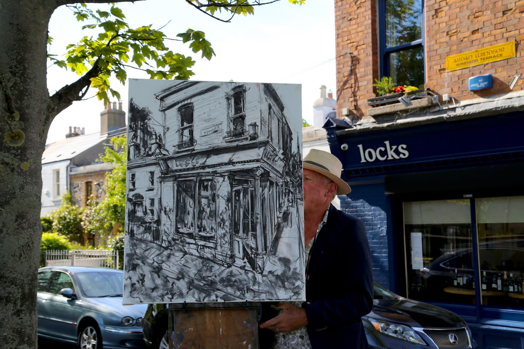 01 JUNE 2020 LOCKS RESTAURANT, WINDSOR TERRACE, DUBLIN The X in Tranquility photo: Agata Byrne