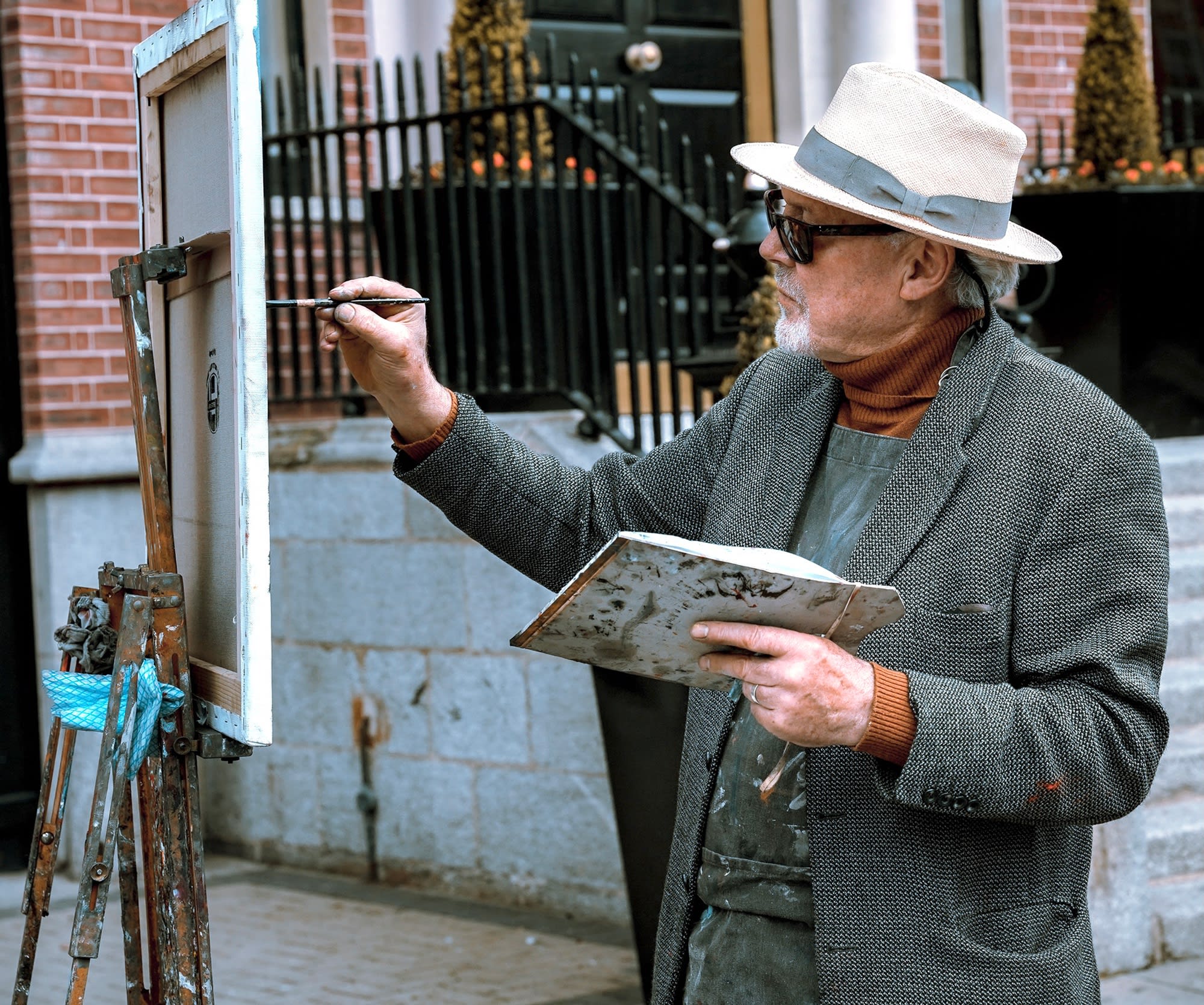 15 APRIL 2021 THE SHELBOURNE HOTEL, DUBLIN The Grand Dame of Dublin photo: Dana Prekopova