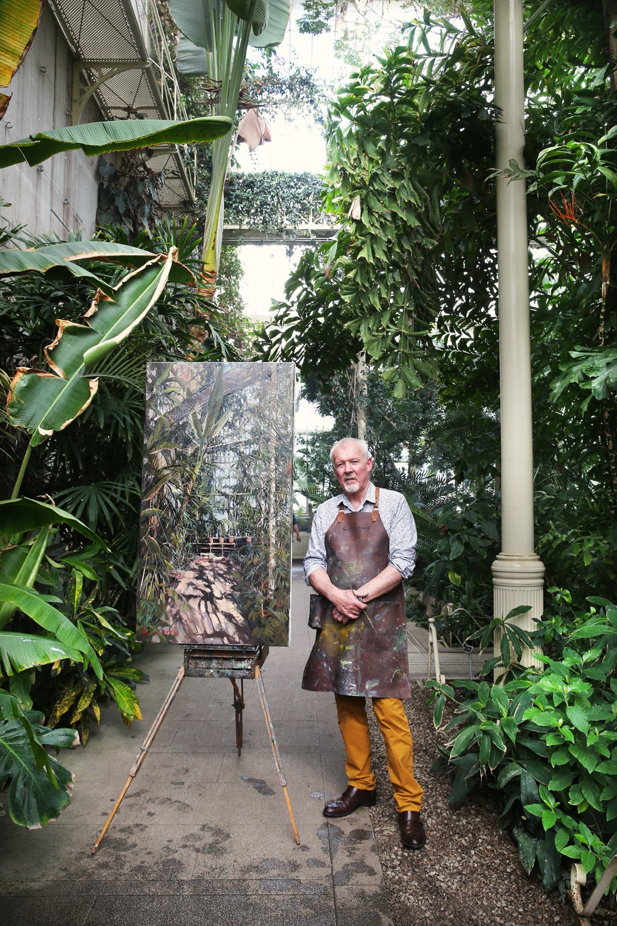 25 APRIL 2019 NATIONAL BOTANIC GARDENS OF IRELAND, DUBLIN Tropical House photo: Leon Farrell / Photocall Ireland