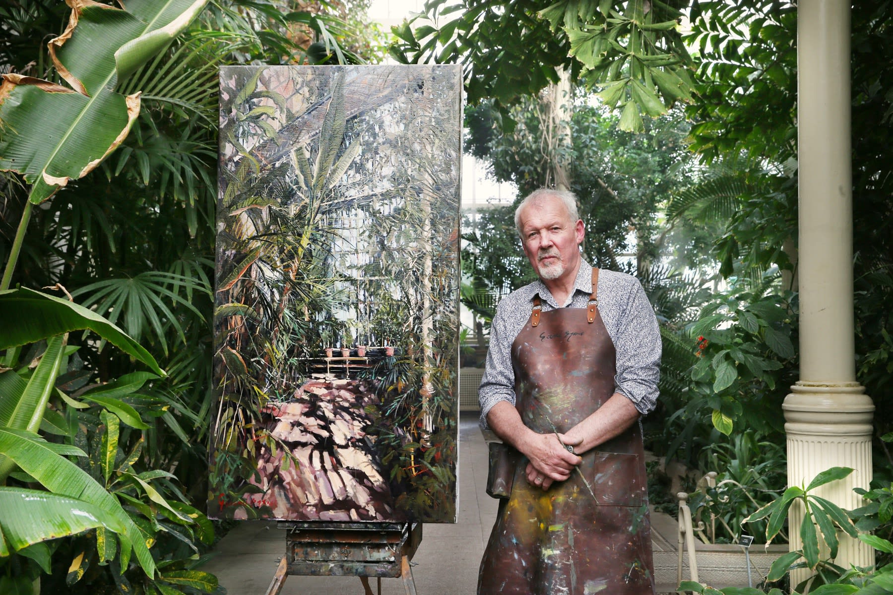 25 APRIL 2019 NATIONAL BOTANIC GARDENS OF IRELAND, DUBLIN Tropical House photo: Leon Farrell / Photocall Ireland