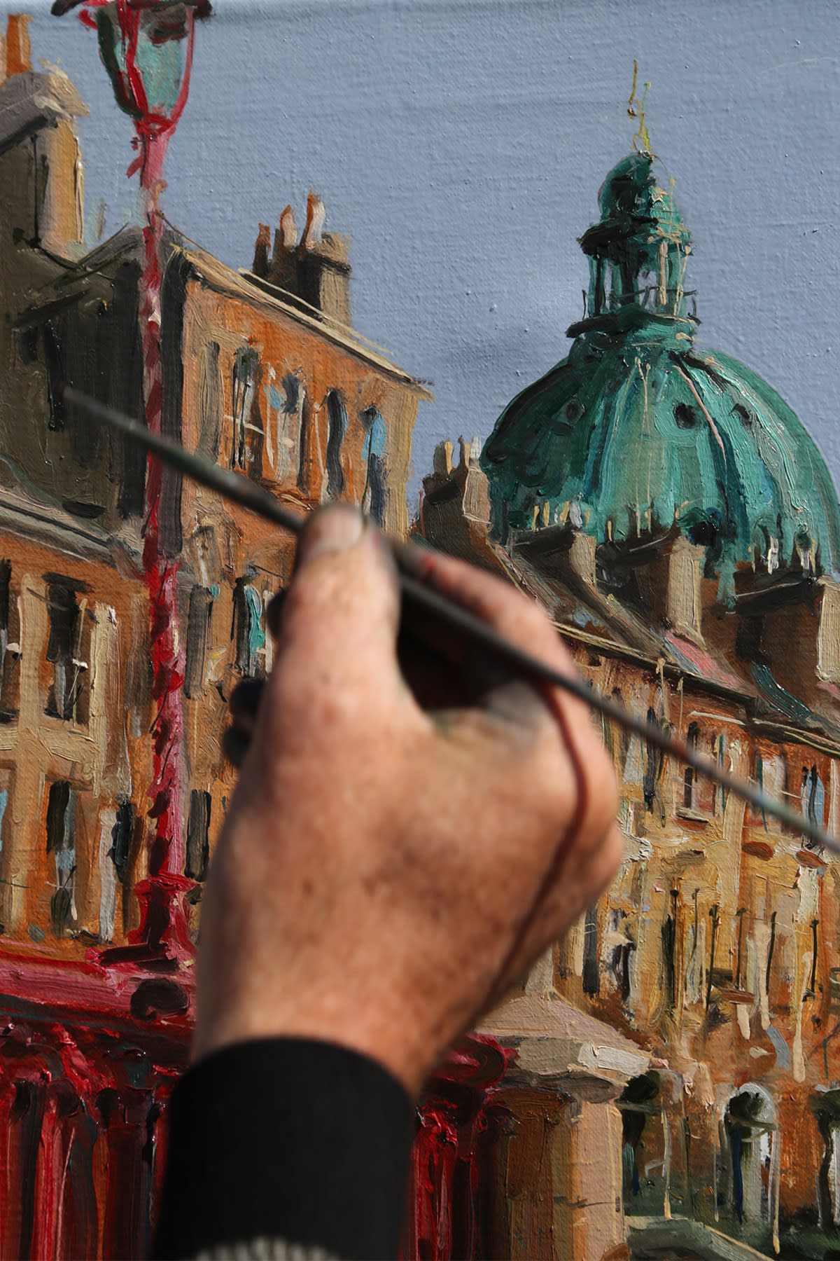 06 MAY 2020 LE TOUCHE BRIDGE, PORTOBELLO, DUBLIN Portobello Revisited photo: Agata Byrne