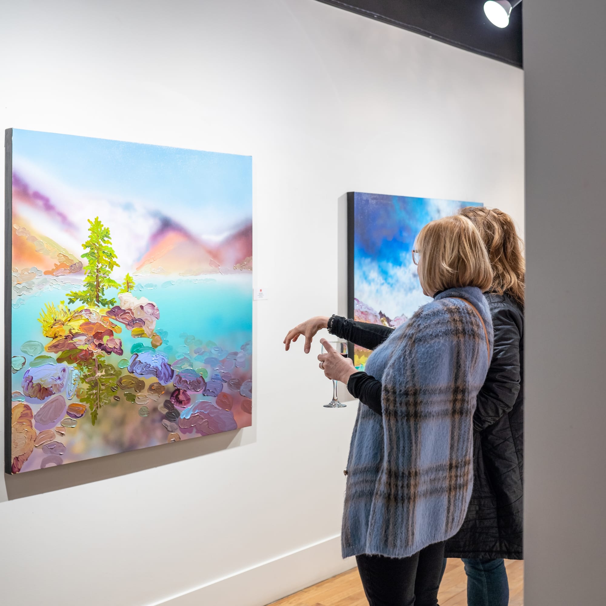 Sheila Kernan Cityscape Canada Landscape