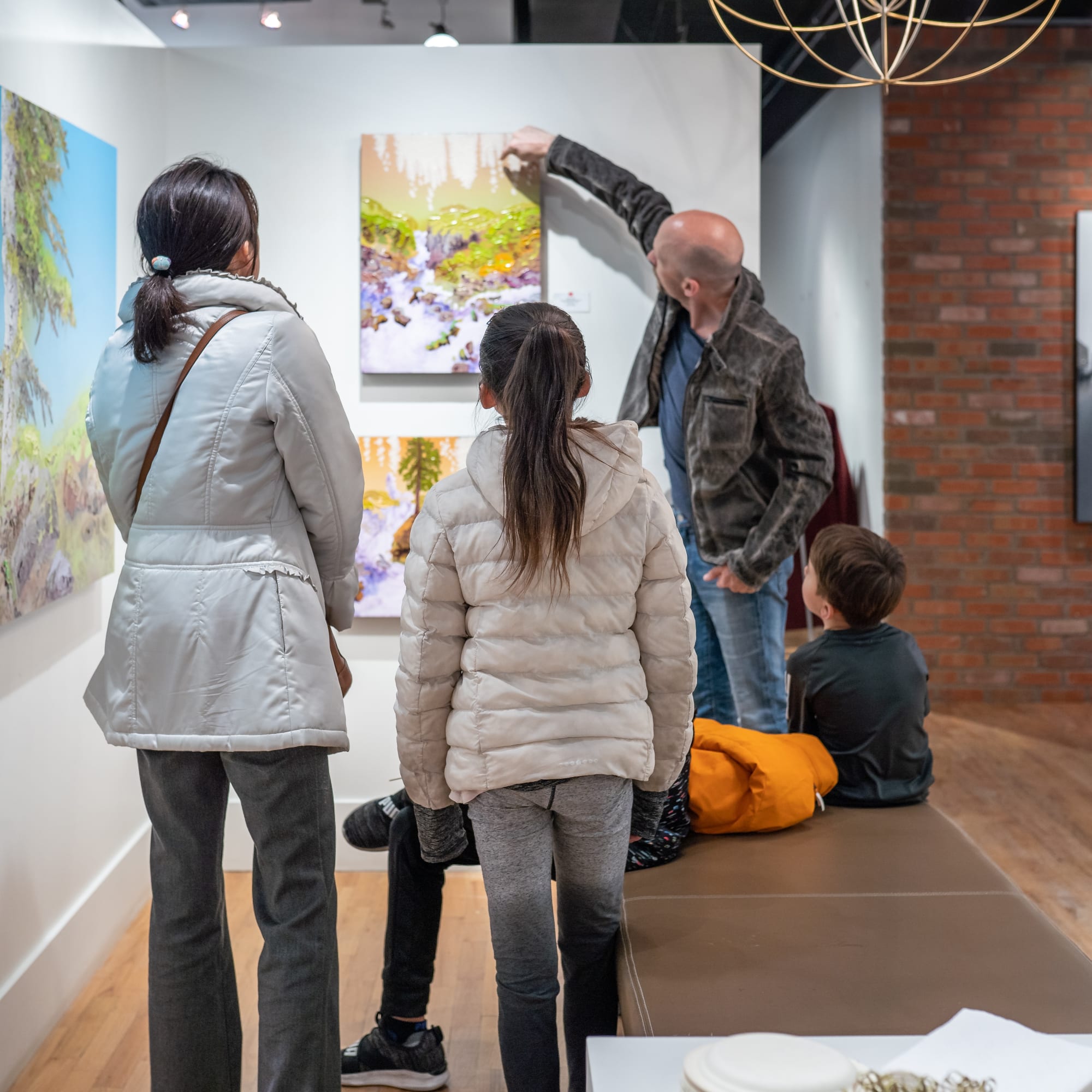 Sheila Kernan Cityscape Canada Landscape Calgary Art