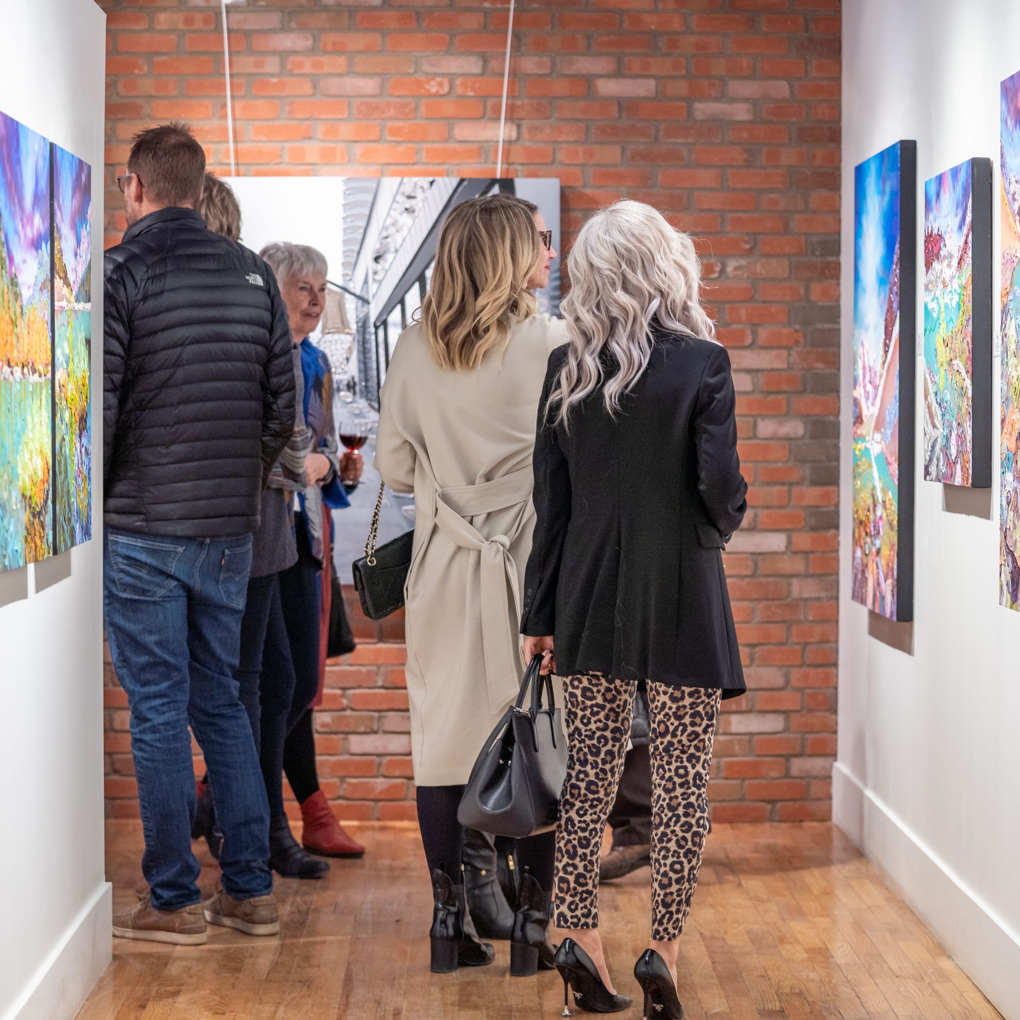 Sheila Kernan Cityscape Canada Landscape Calgary Art