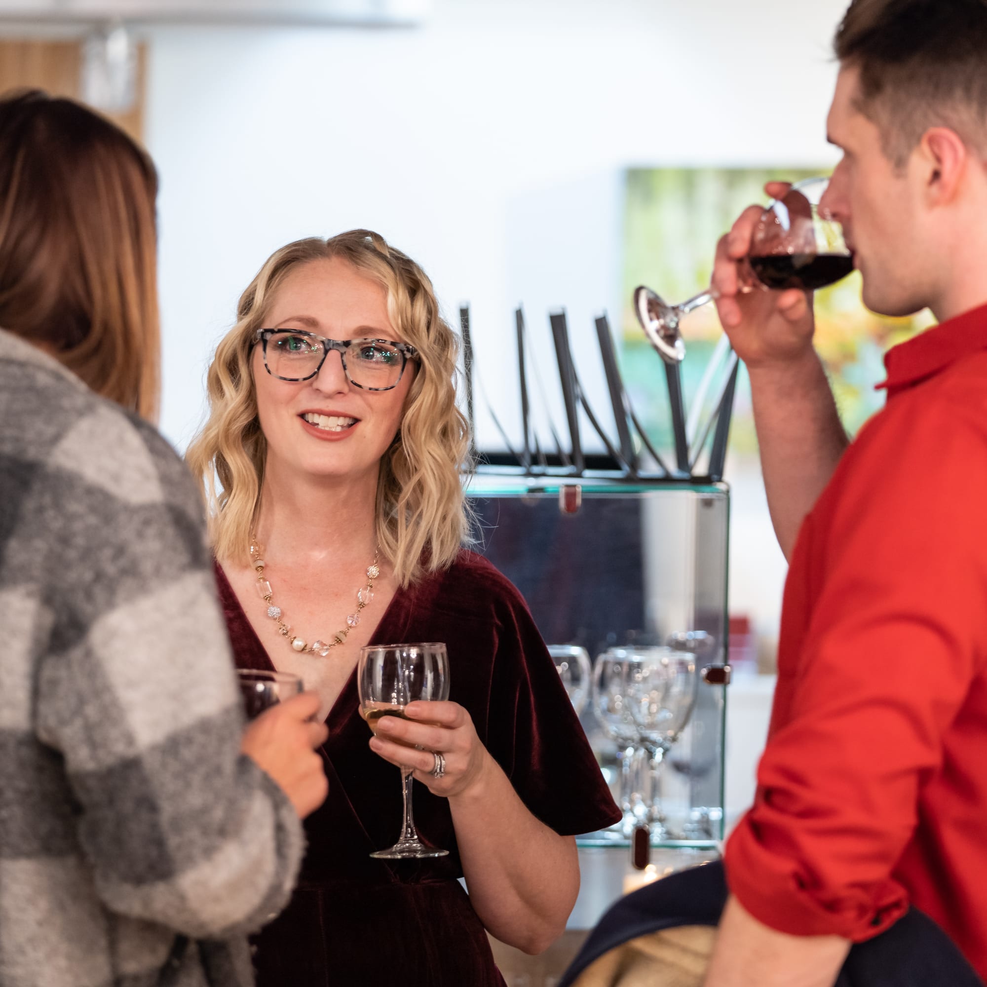 Sheila Kernan Cityscape Canada Landscape Calgary Art