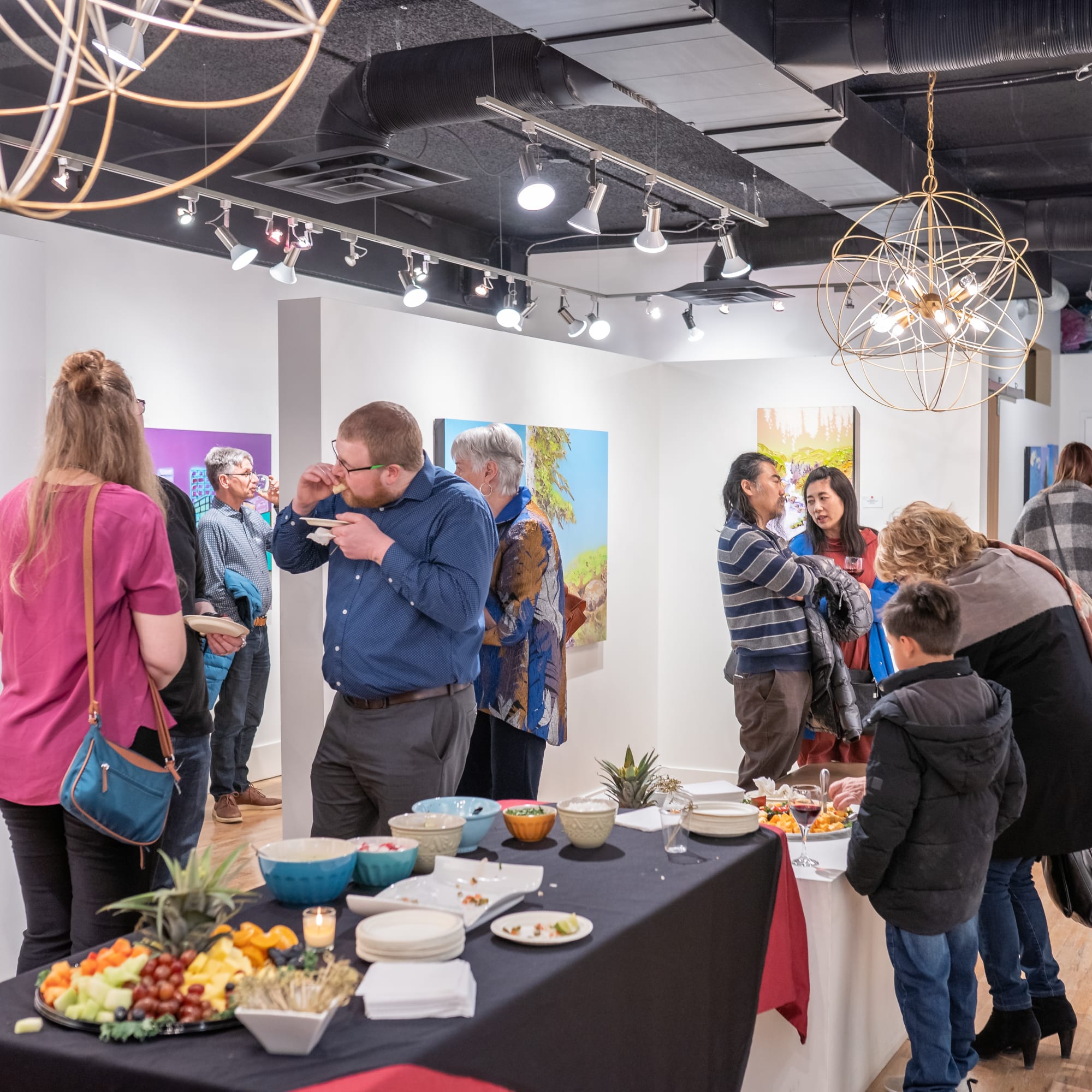 Sheila Kernan Cityscape Canada Landscape