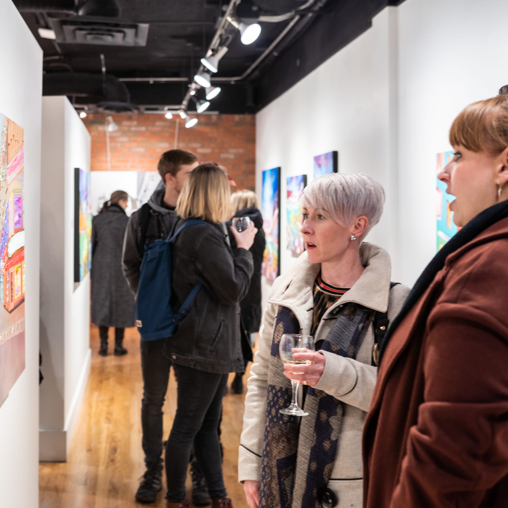 Sheila Kernan Cityscape Canada Landscape