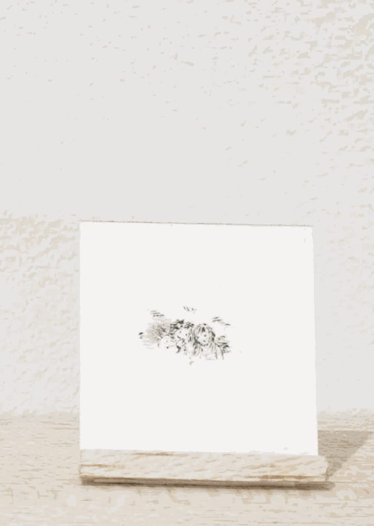 Rita Ponce de León La Única Oportunidad, 2020 Ink on paper 4 x 4 cm 2 x 4 in