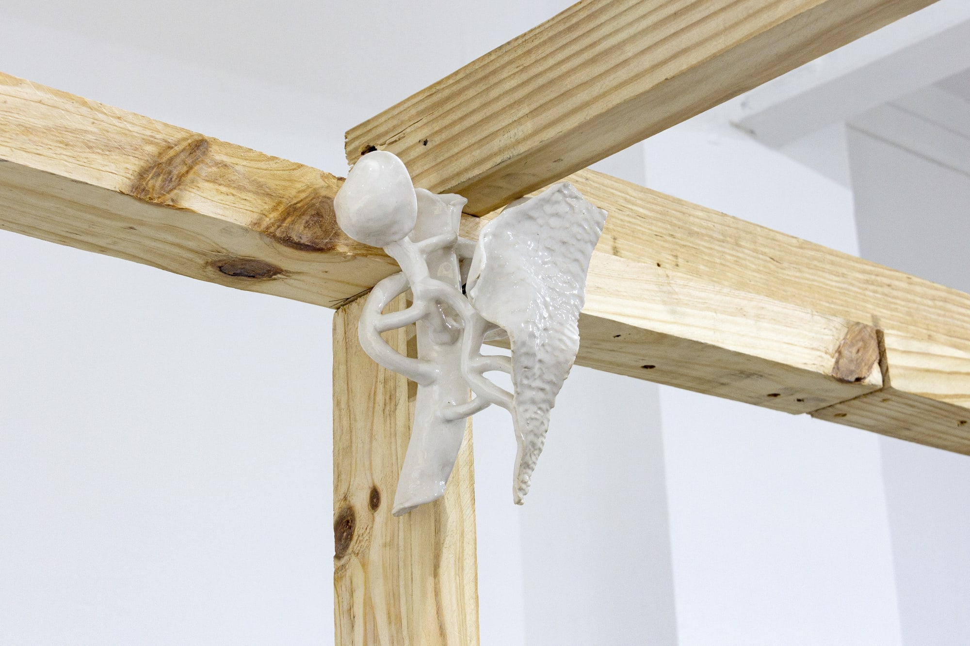 fig 45.07 porcelain, 2024 porcelain 14.5 x 16.5 x 9.5cm (5.7 x 6.4 x 3.7inches)