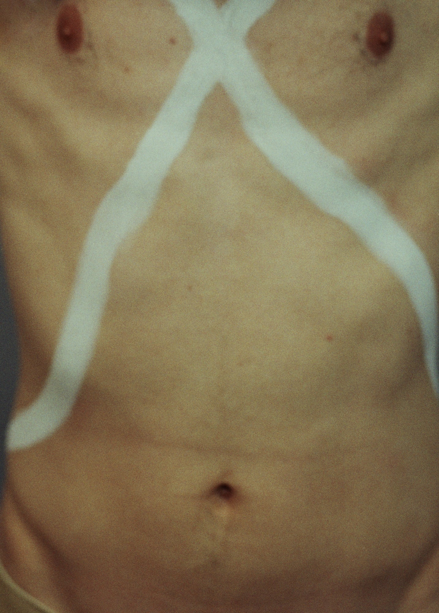 Untitled (Anatomy of a Print), Vienna, 1997/2022 Archival pigment print on Hahnemühle Photor Rag Ultra Smooth paper 60 x 43 cm 23 5/8 x 16 7/8 in