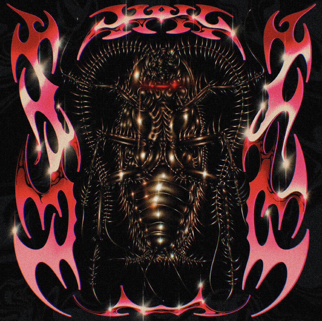 Furio 205017068600, 2023 Digital drawing Print on cotton 50 x 50 cm 19 3/4 x 19 3/4 in