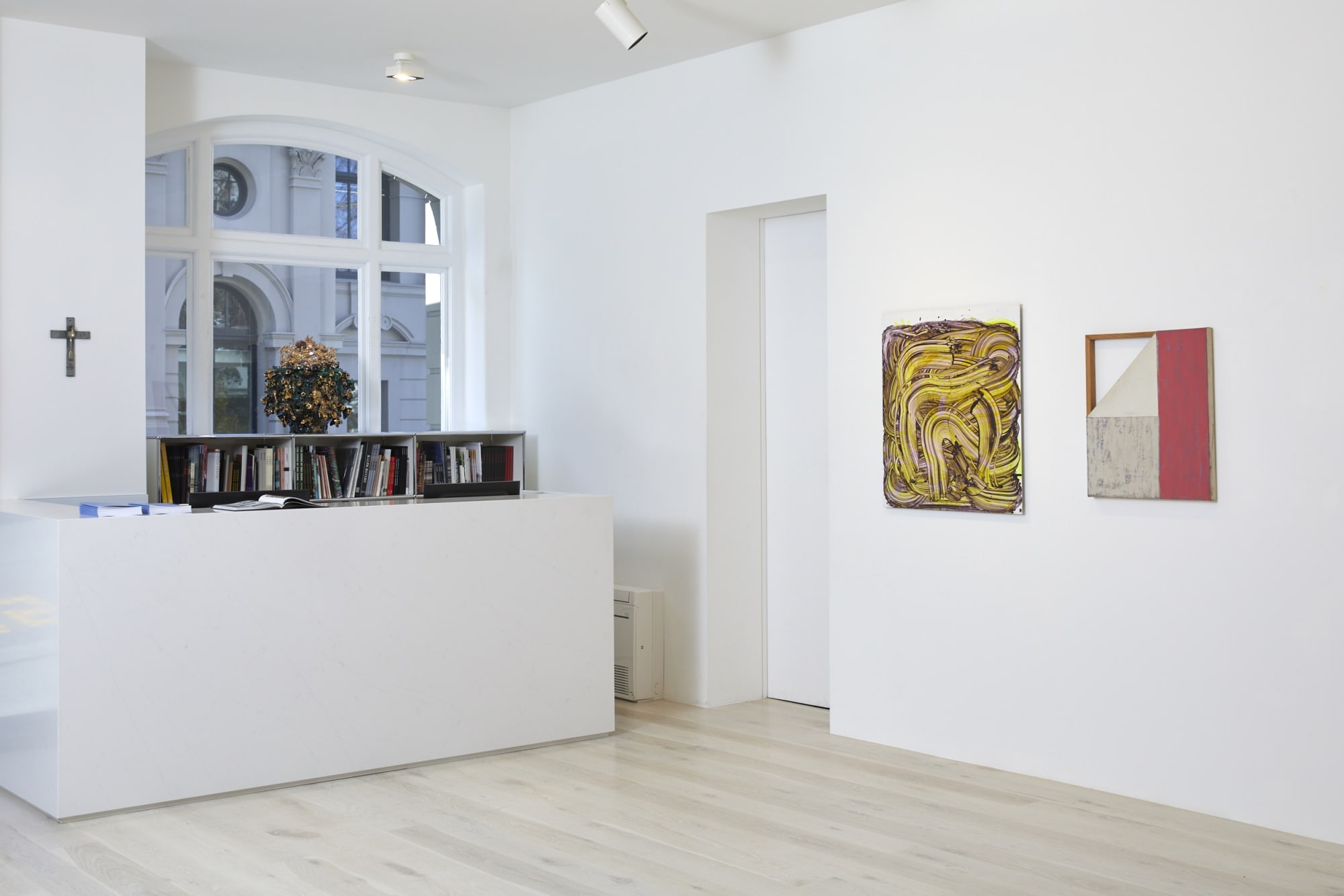 2 in 1: Judy Millar and Alberto Garcia-Alvarez