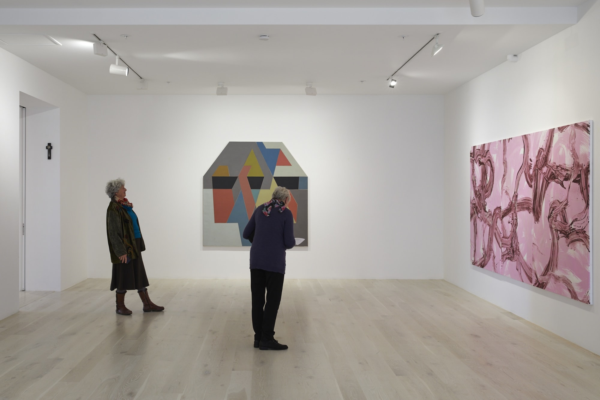 2 in 1: Judy Millar and Alberto Garcia-Alvarez