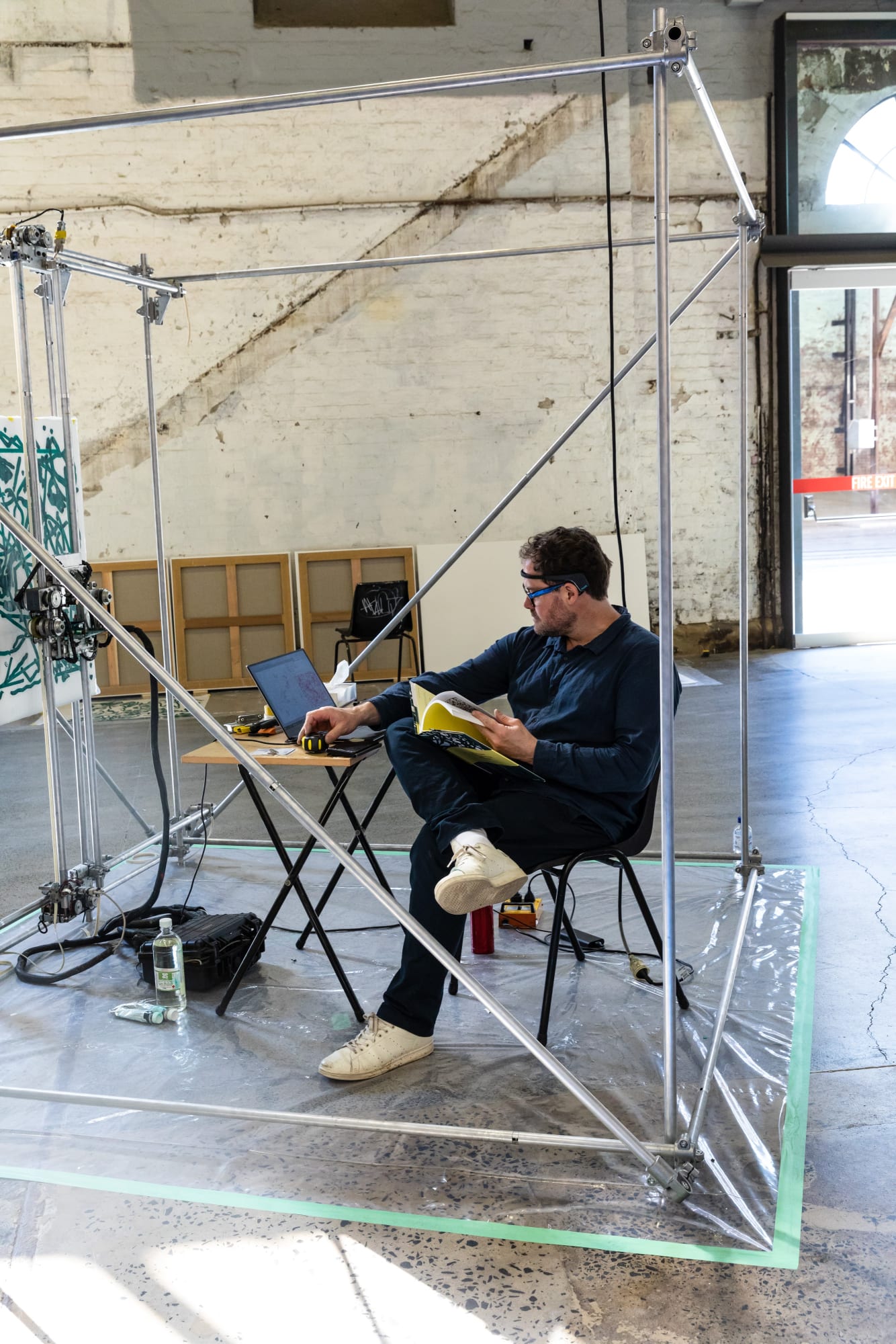 Monadic Device at Sydney Contemporary 2018