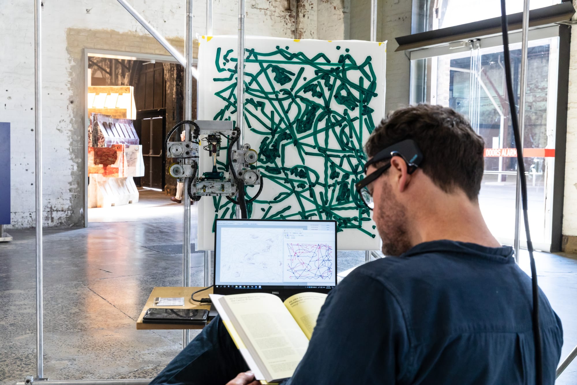 Monadic Device at Sydney Contemporary 2018